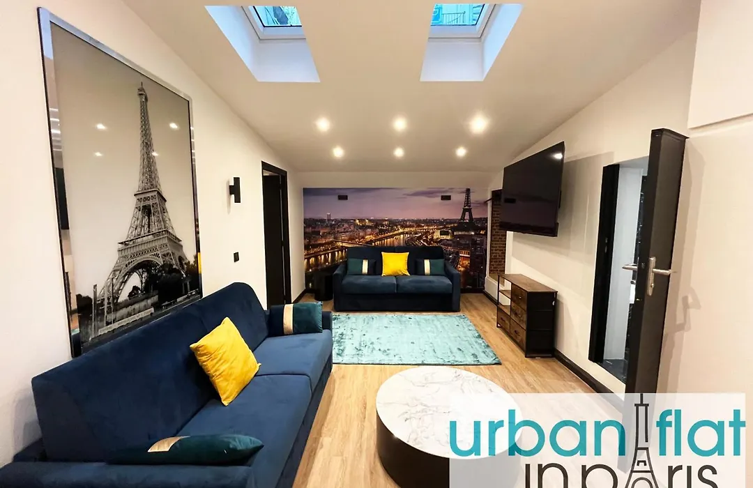 Urban Flat 175 - Loft St Denis-1